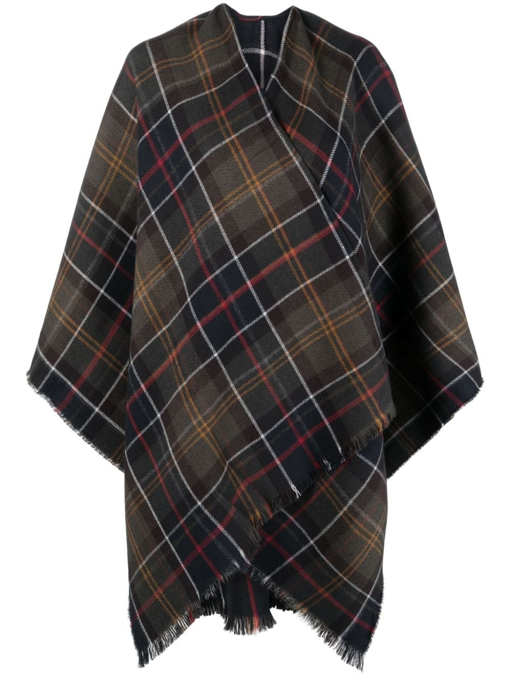 Barbour Scottish Montieth Poncho | Tessabit Stores (Global)