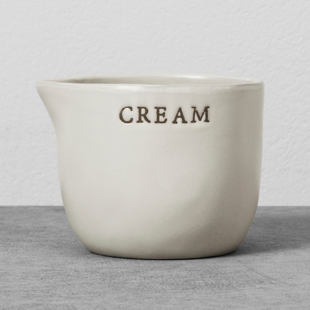 Stoneware Cream Cellar - Hearth & Hand with Magnolia | Target