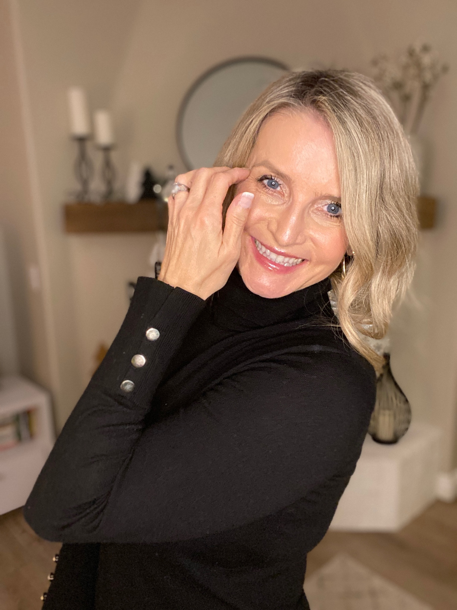 One thing you need to have in your closet is a black turtleneck. And if it’s one that has some gold details, even better! Turtlenecks are the perfect layering piece, they elevate any skirt or pants, and most importantly, they keep you warm! 🖤

𝕃𝕚𝕟𝕜𝕤 𝕥𝕠 𝕊𝕙𝕠𝕡:
☞︎ See something you like? To shop this look, just click on the link in my Bio ⬆️ You can also instantly shop all of my posts by following me on the @shop.LTK shopping app (@LetsTalkFortiesAndBeyond)

#LTKholidaypartyoutfit #LTKNYE #LTKNYEstyle #LTKNYEoutfit #LTKholidaypartystyle #LTKchristmaspartyoutfit #LTKchristmaspartystyle #LTKnypartyoutfit #LTKnypartystyle #LTKstyleover40 #LTKstyleover50 #LTKfashionover40 #LTKfashionover50
#LTKsequintop #LTKsequin #LTKmacys #LTKmacyssale #LTKexpress #LTKexactlook #LTKelegantstyle #LTKsequin #LTKsequinskirt #LTKblackoutfit #LTKelegantstyle #LTKblackturtleneck #LTKturtlneck #LTKtop #LTKholidaysparkle #LTKpartyskirt #LTKmidiskirt #LTKblackheels #LTKsalealert #LTKblackboots #LTKnordstrom #LTKmacys 

#LTKGiftGuide #LTKSeasonal #LTKstyletip