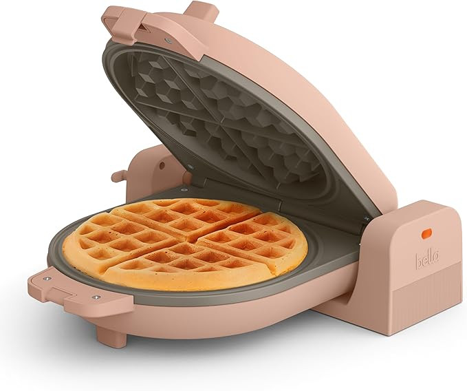 bella Flip-n-Store Waffle Maker with EverGood™ Ceramic Nonstick Coating, Fits-anywhere™ Kitch... | Amazon (US)