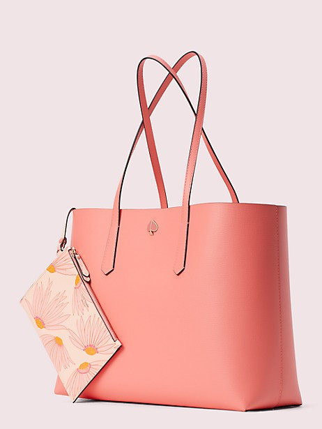 molly falling flower pop large tote | Kate Spade (US)