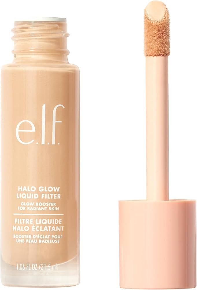 e.l.f. Halo Glow Liquid Filter, Complexion Booster For A Glowing, Soft-Focus Look, Infused With H... | Amazon (US)