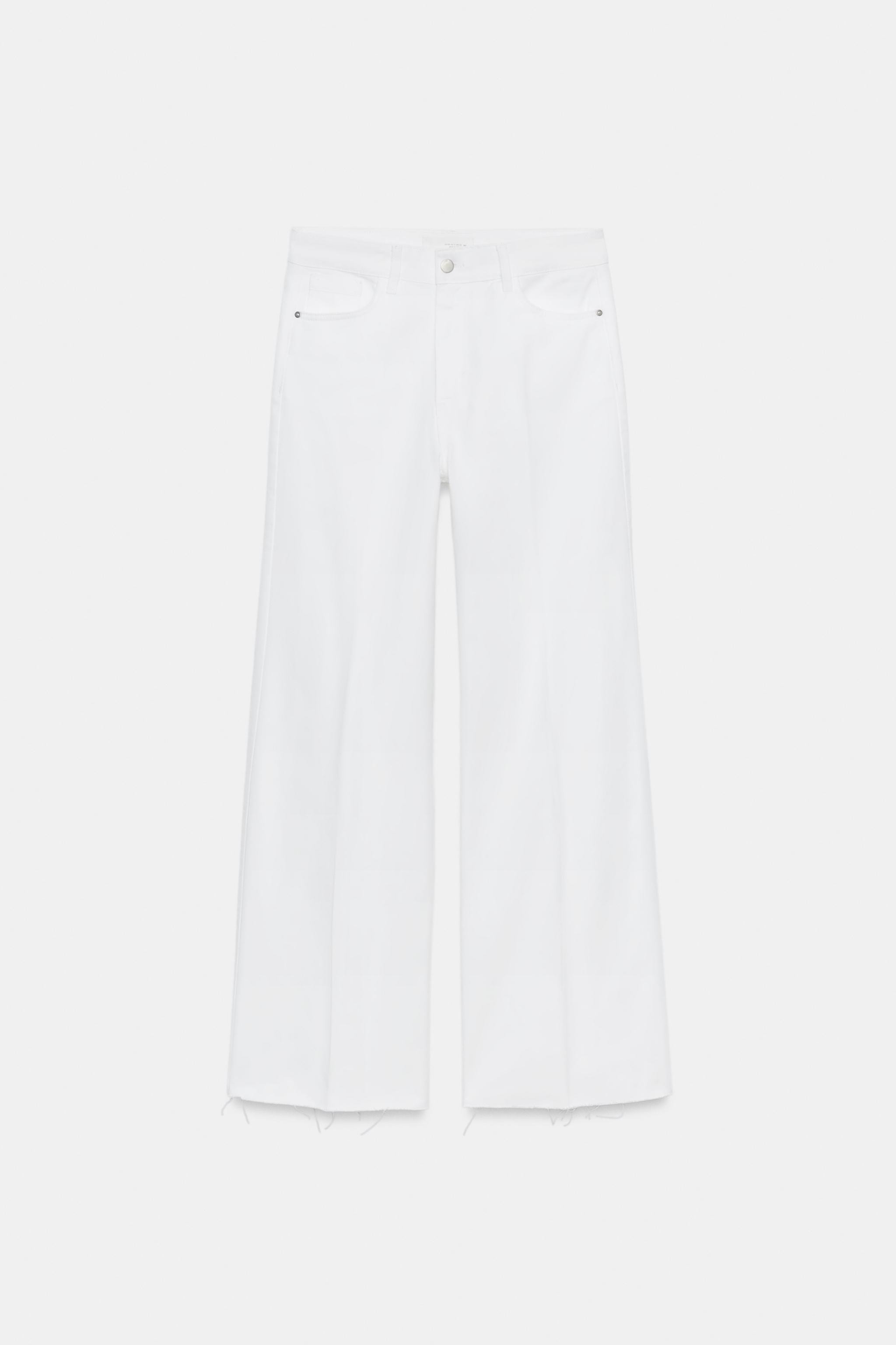 Z1975 MID-RISE STRAIGHT LEG JEANS | Zara US