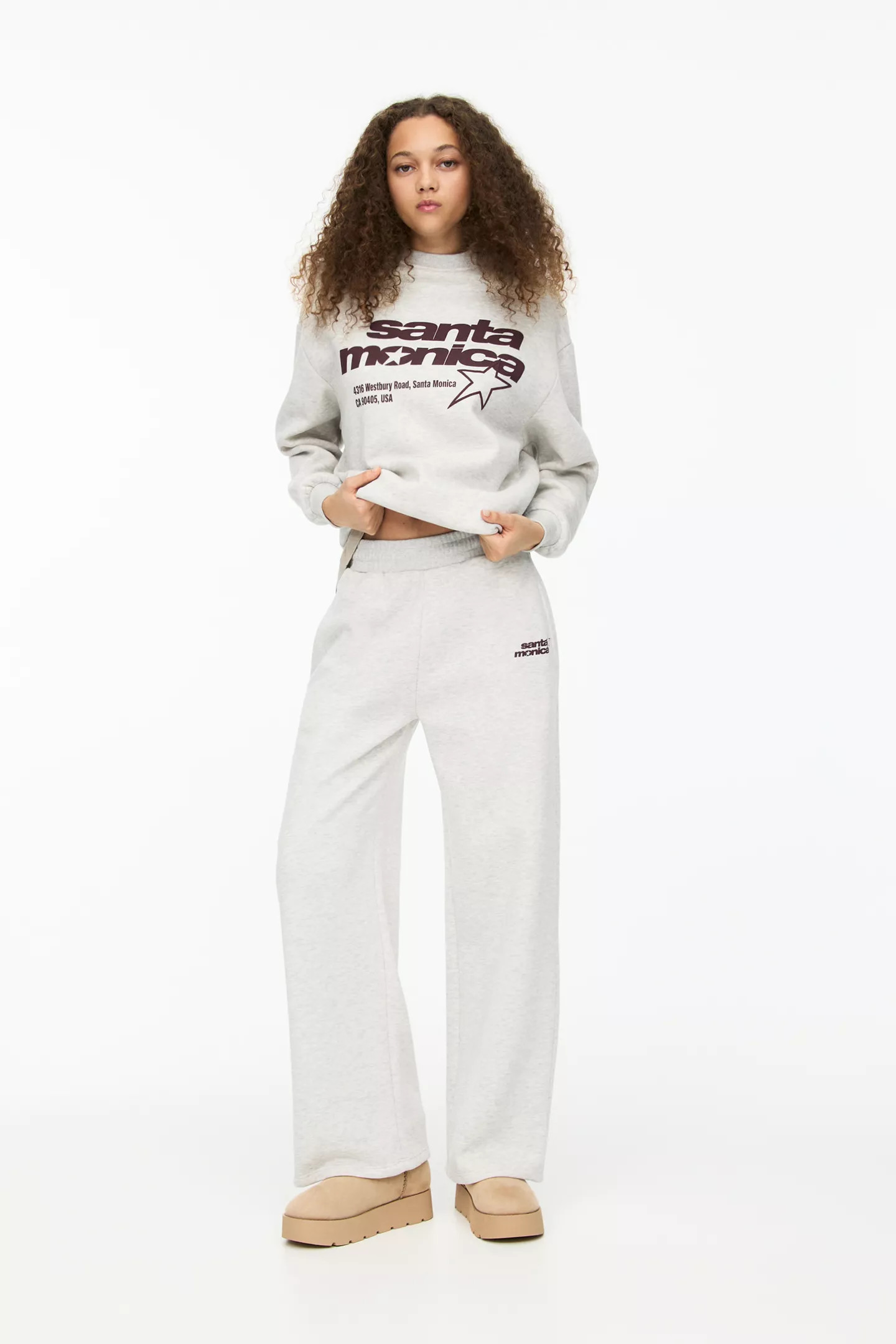 Hose Trainingsanzug Varsity | PULL and BEAR DE