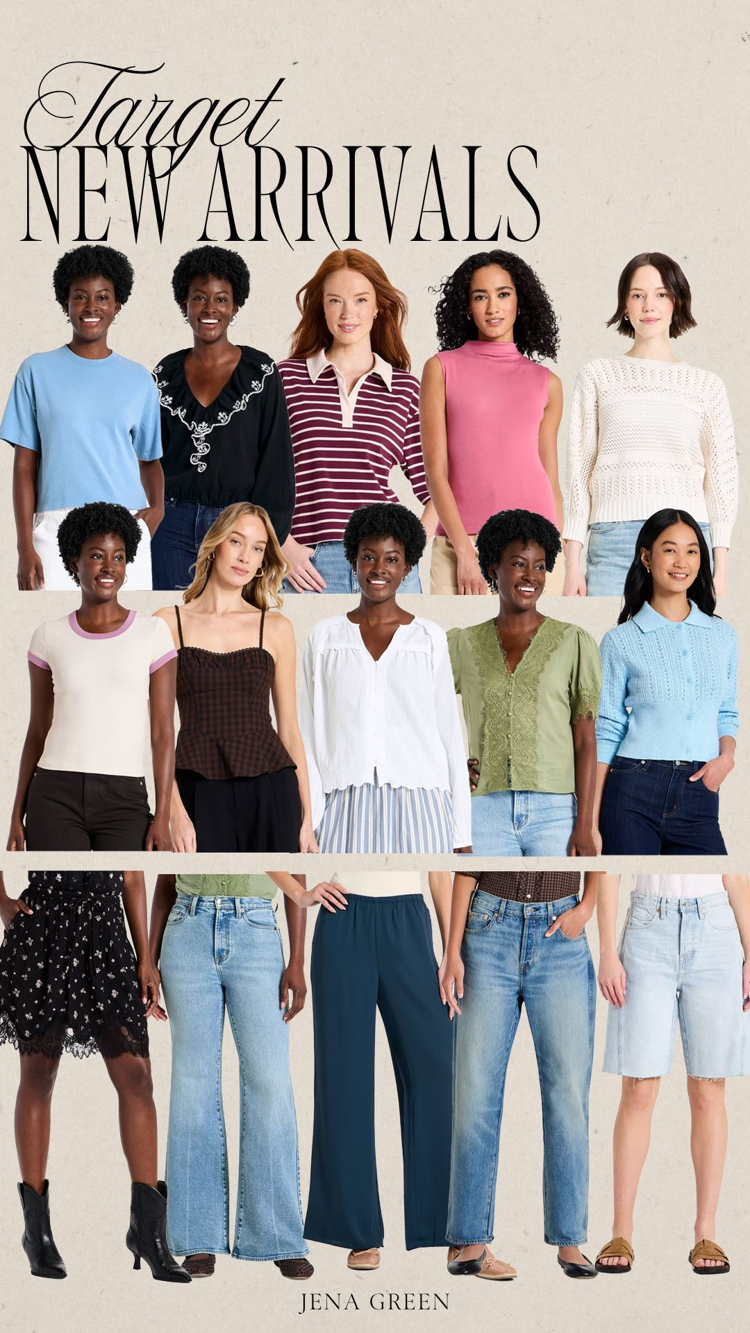 Target New Arrivals | Target New Fashion | Target New Outfits

#LTKSeasonal #LTKootd