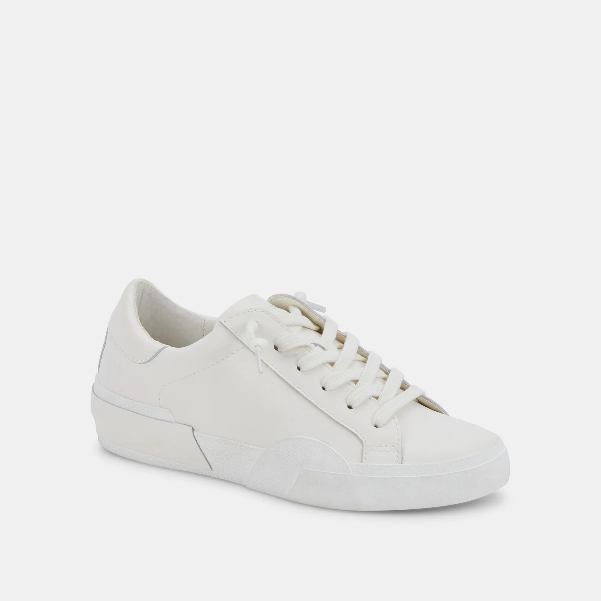 Zina 360 Sneakers White Recycled Leather | DolceVita.com