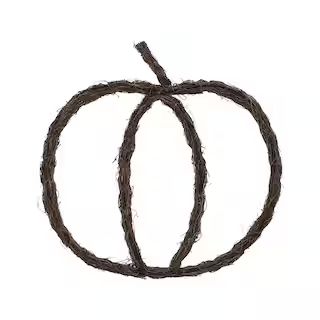 16" Grapevine Pumpkin Wreath by Ashland® | Michaels Stores