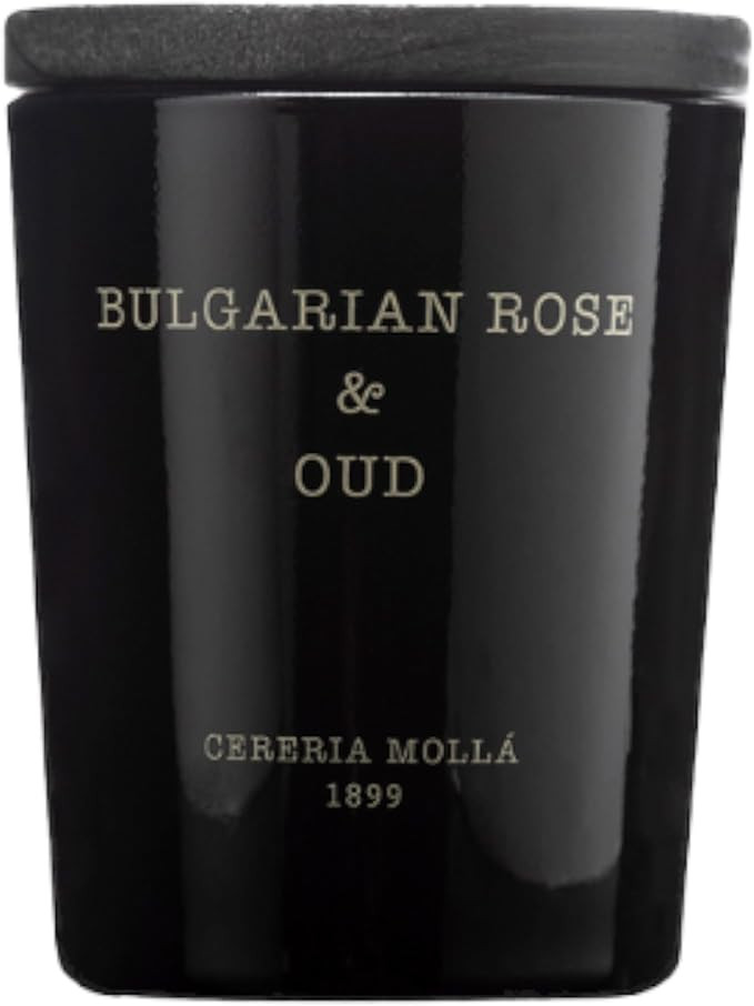 Cereria Molla Scented Candle Travel Size 2.4 oz - Luxury Home Fragrances - Handmade EU (Bulgarian... | Amazon (US)