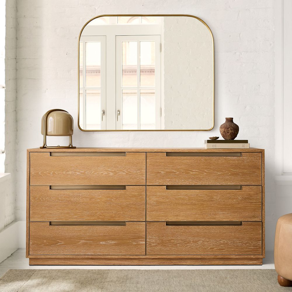 Lansen 6-Drawer Dresser (60") | West Elm (US)