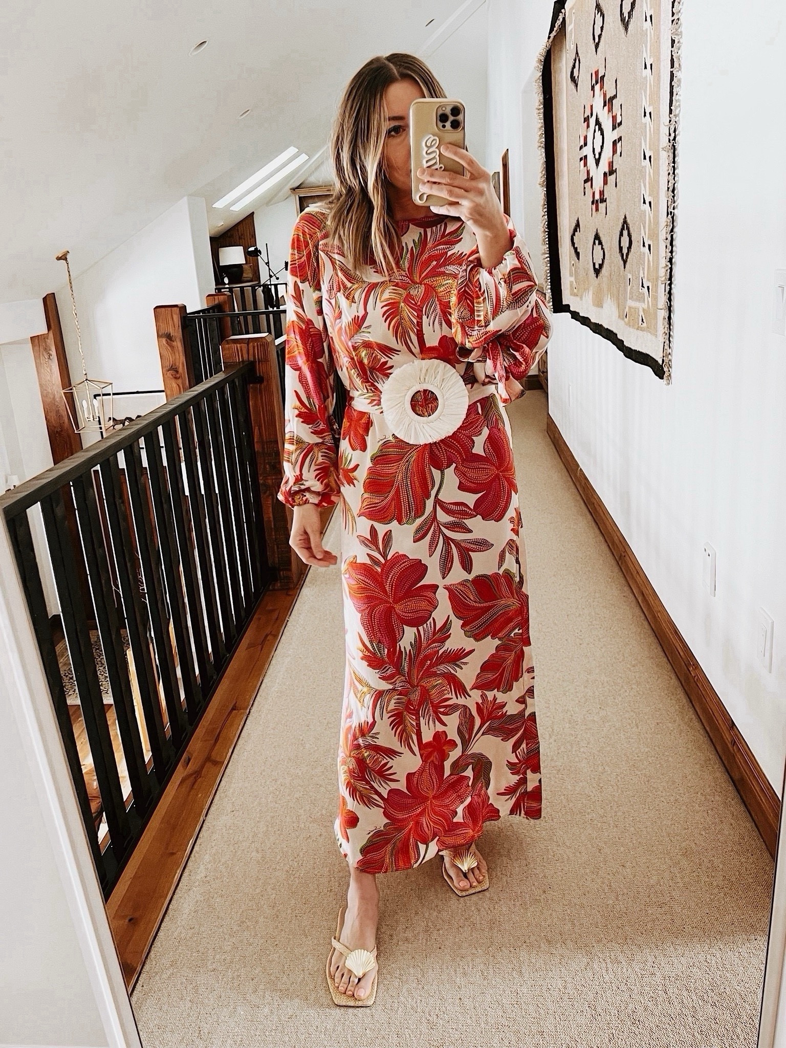 Floral maxi with fun belt on SALE and I’m wearing an xs/s
Beach vacation dresss

#LTKstyletip #LTKsalealert