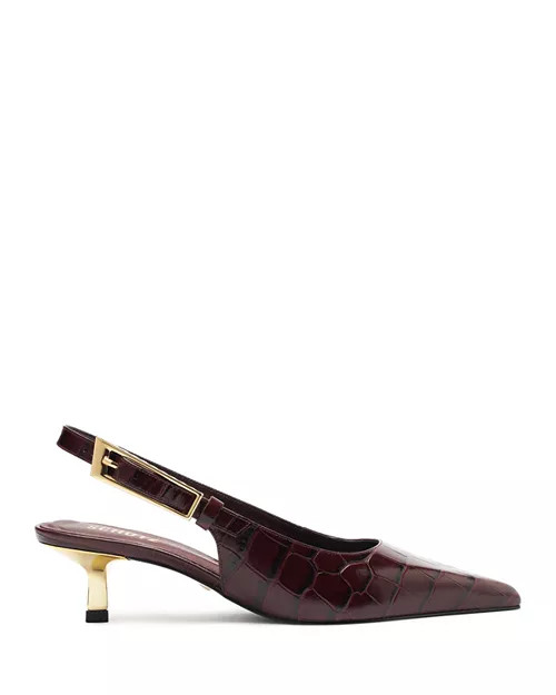 SCHUTZ Women's Ciara Slingback Pumps  | Bloomingdale's Shoes | Bloomingdale's (US)