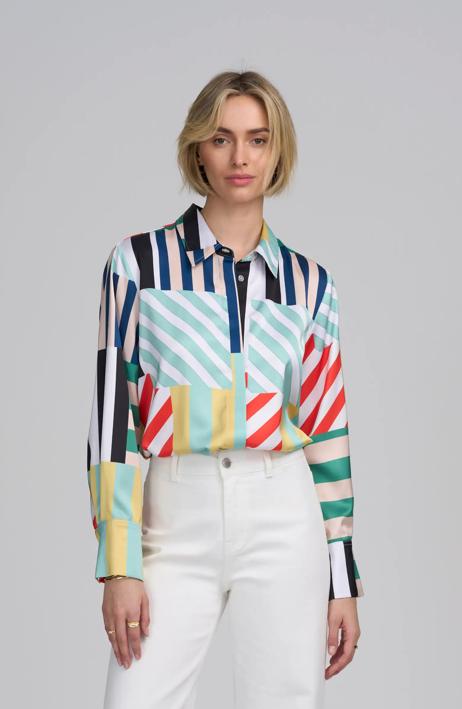 Striped Long Sleeve Shirt | Nordstrom