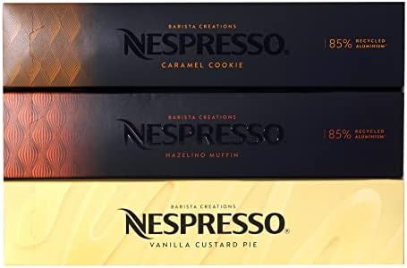 Nespresso Vertuoline Flavored Assortment. 1 sleeve of each: Vanizio, Caramelizio & Hazelino. Total o | Amazon (CA)
