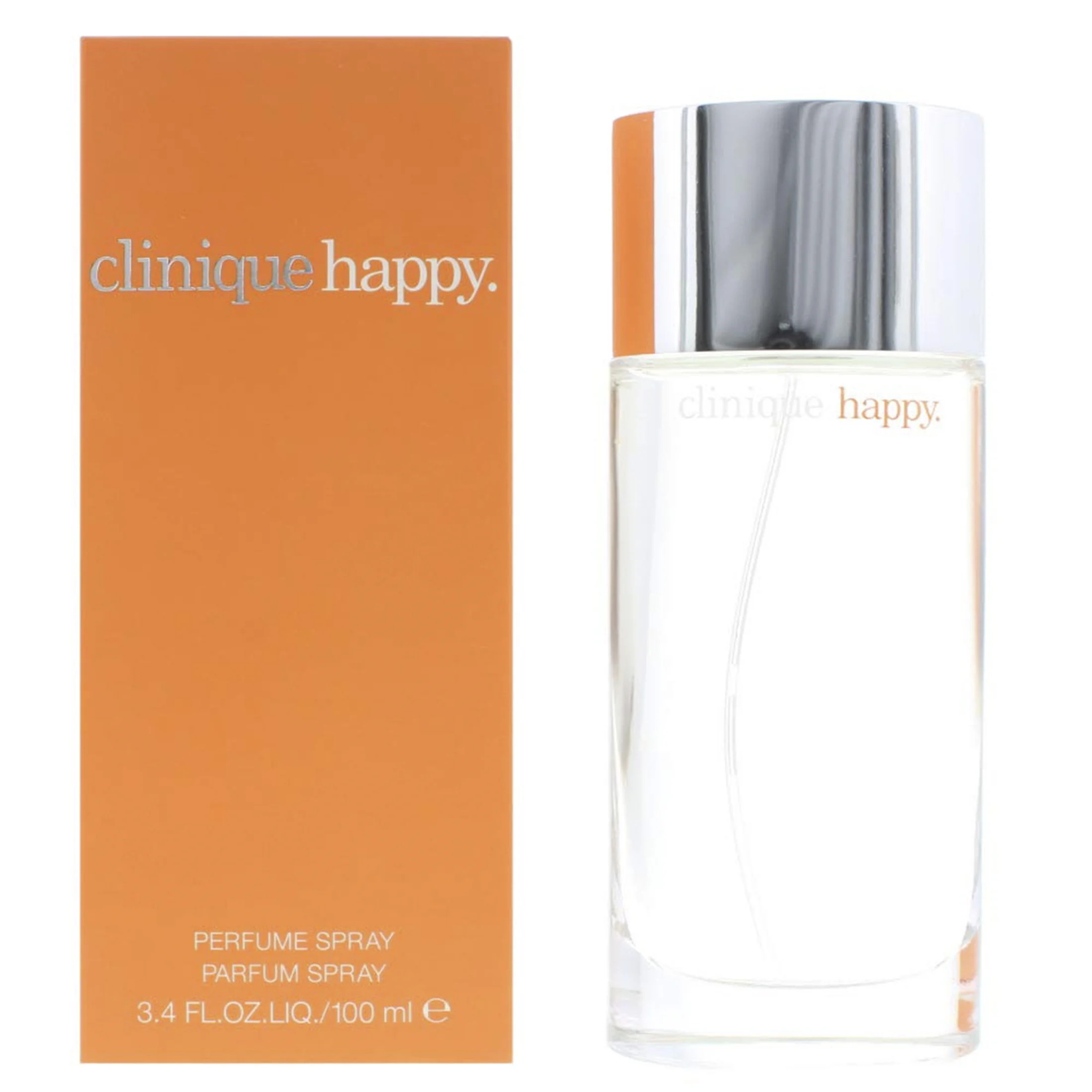 Clinique Happy Parfum Spray, Perfume for Women, 3.4 fl oz | Walmart (US)