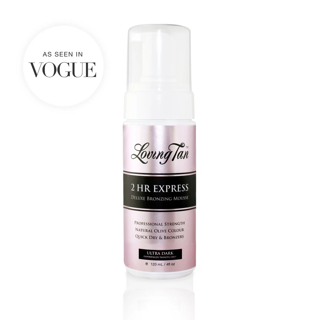2 HR Express Mousse Ultra Dark | Loving Tan - US