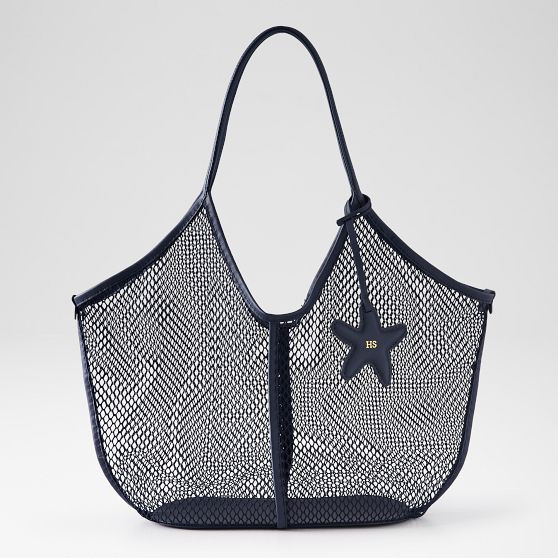Sanibel Mesh Beach Tote | Mark and Graham