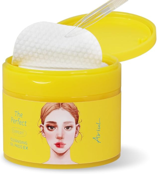 Ariul The Perfect Cleansing Oil Pad EX – Korean Facial Cleansing Pads for Makeup Removal, Gentl... | Amazon (US)