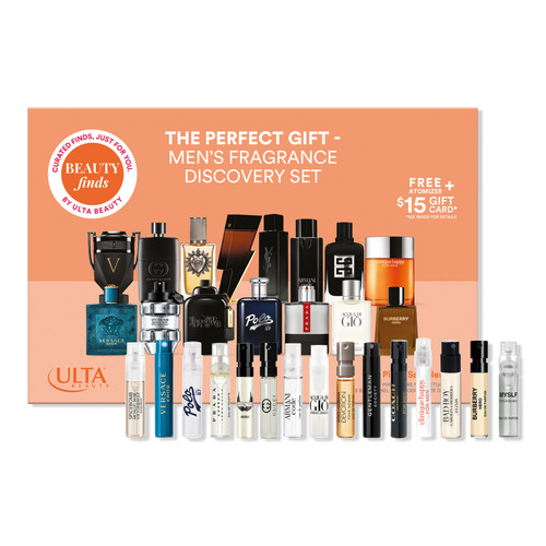 The Perfect Gift - Men's Fragrance Discovery Set | Ulta