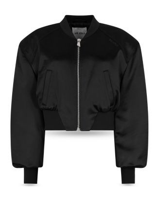 Satin Bomber Jacket | Bloomingdale's (US)