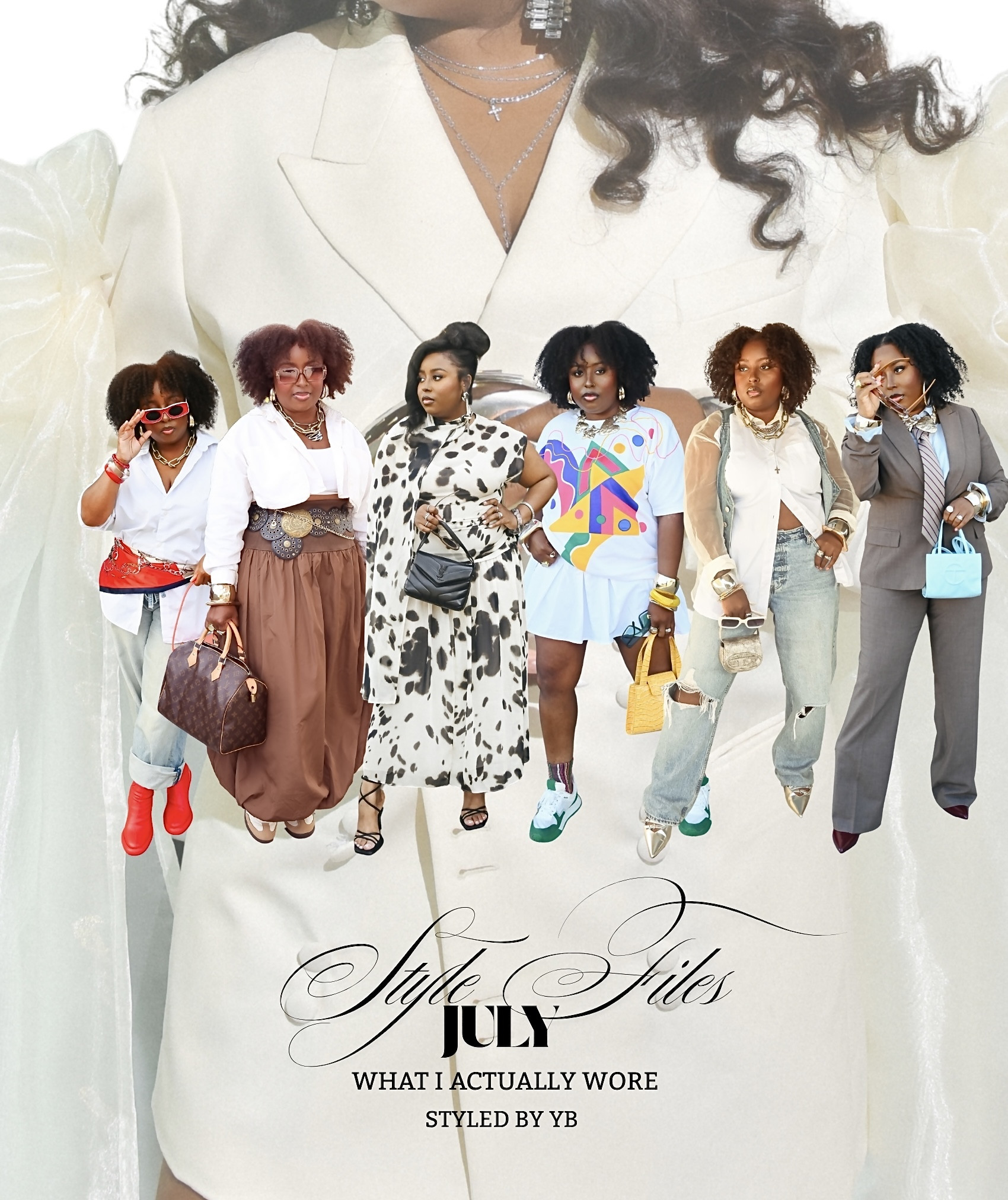 STYLE FILES: July Edition 
“What I Actually Wore” 

Everything linked. 

#LTKfindsunder100 #LTKmidsize #LTKfindsunder50