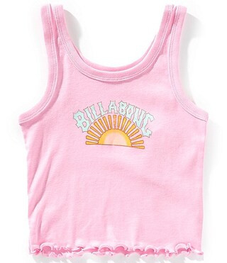 Billabong Big Girls 7-16 Sleeveless Sunrise Tank Top | Dillard's | Dillard's