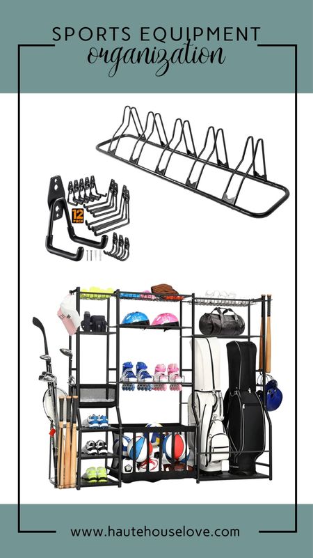 Sports Equipment organization for the garage 

#LTKhome