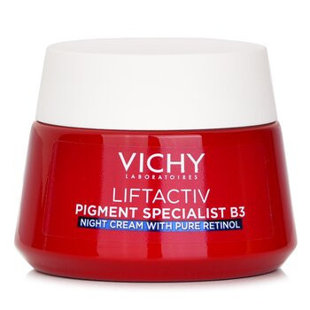 VichyLiftactiv Specialist B3 Night Cream 50ml | Strawberrynet