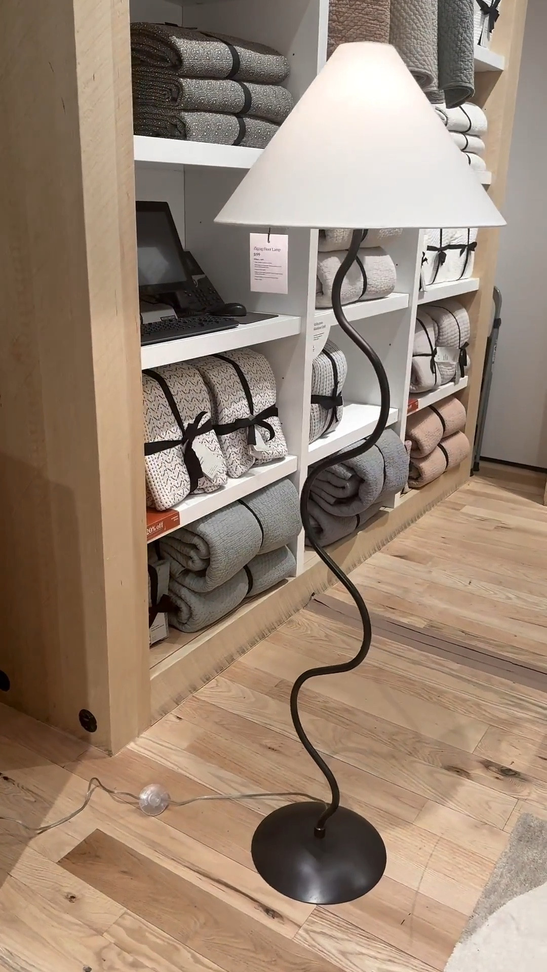 The cutest squiggly modern lamp! 🤍

#LTKHome #LTKGiftGuide #LTKHoliday