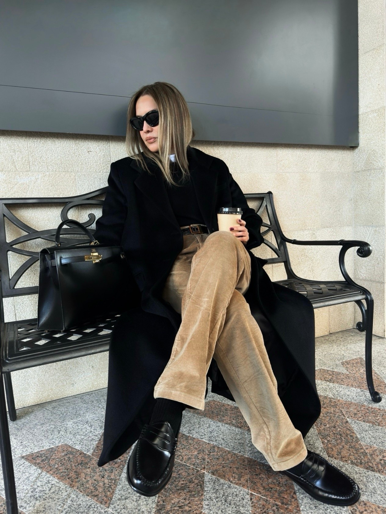 Coffee and oversized coats ✨

#LTKStyleTip #LTKItBag #LTKShoeCrush