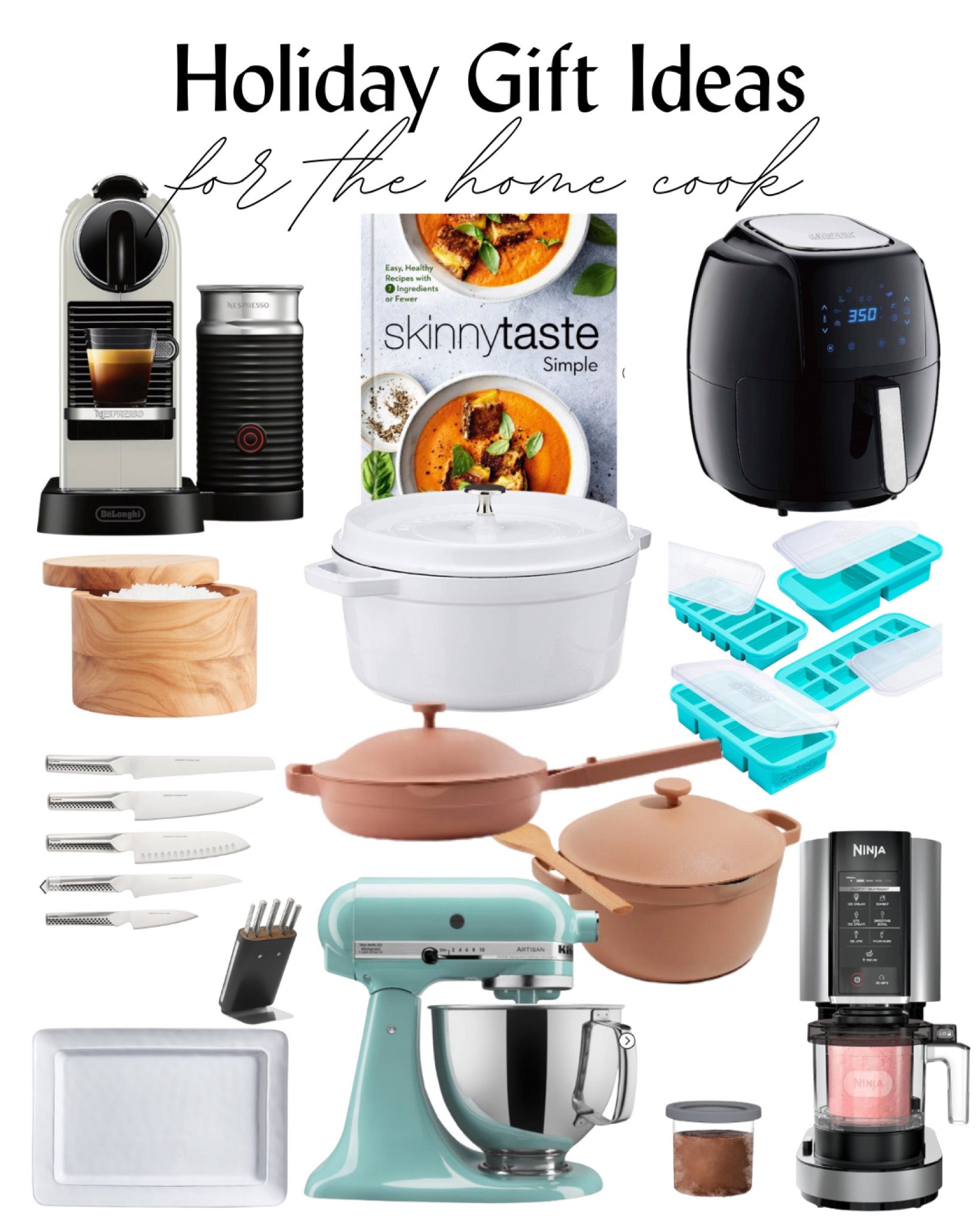 You can find all of these products in my kitchen, and I think they would make great gifts for the home cook this holiday season! 
#homecook


#LTKhome #LTKHoliday #LTKCyberWeek #LTKGiftGuide