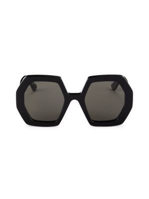 56MM Geometric Sunglasses | Saks Fifth Avenue OFF 5TH