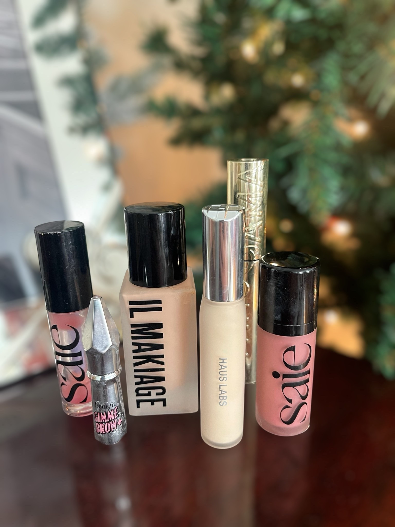 My Current Everyday Makeup Favorites ✨

My go-to makeup routine lately — lightweight, glowy, and so easy to wear every day. The IL MAKIAGE Woke Up Like This foundation in shade 35 gives the prettiest radiant finish and smooth, even coverage without feeling heavy. I pair it with the HAUS LABS concealer (02 Fair Golden) for brightening and a skin-like finish that never creases. For cheeks and lips, Saie has become a fast favorite: the Dew Blush in Lady blends like a dream for a soft nude-mauve flush, and the Saie Glossybounce in Bounce gives that juicy, hydrating shine. Benefit Gimme Brow (shade 3) keeps my brows fluffy and natural, and the L’Oréal Panorama mascara is the perfect budget-friendly pick for fanned-out, smudge-resistant lashes. A simple, clean, glowing routine I reach for every day!

everyday makeup routine, glowy makeup, natural beauty favorites, Sephora best sellers, IL Makiage foundation shade 35, Saie lip gloss, Saie Dew Blush, Haus Labs concealer, Benefit Gimme Brow, L’Oreal Panorama mascara, winter makeup, radiant skin routine, easy makeup look.

#LTKBeauty #LTKCyberWeek #LTKmorningroutine