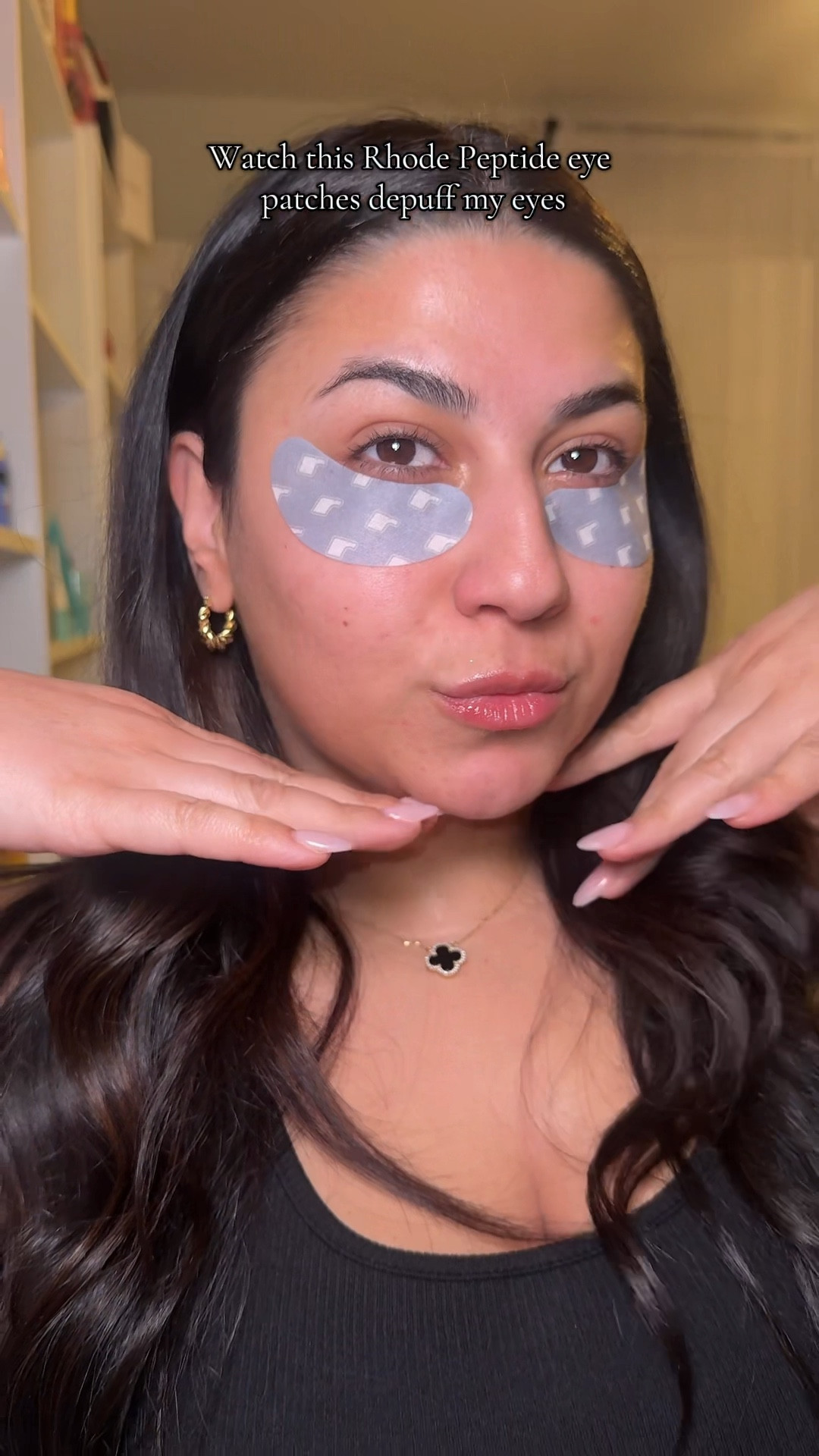 It’s the instant depuffing for me! 👀 #rhode #rhodeskin #depuffing #darkcircles #eyeprep #haileybieber 

#LTKBeauty #LTKgrwm #LTKmomlife