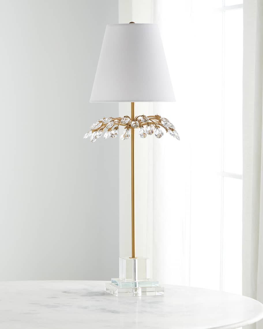 Amelia Candlestick Lamp | Neiman Marcus