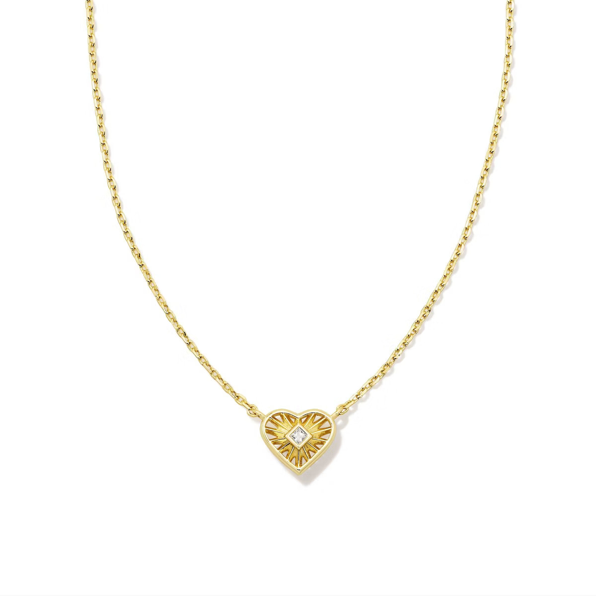 Kendra Scott Anna Sunburst Pendant Necklace | Target