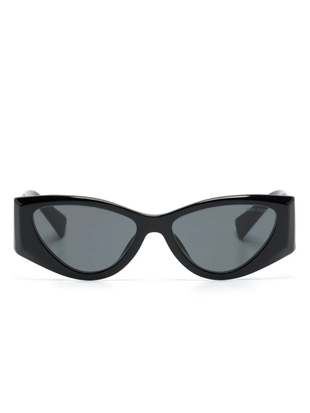 cat-eye frame logo sunglasses | Farfetch Global