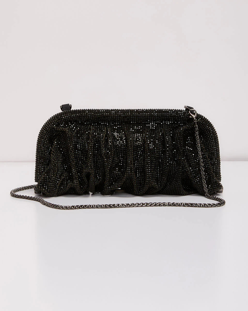 Grand Entrance Rhinestone Clutch | VICI