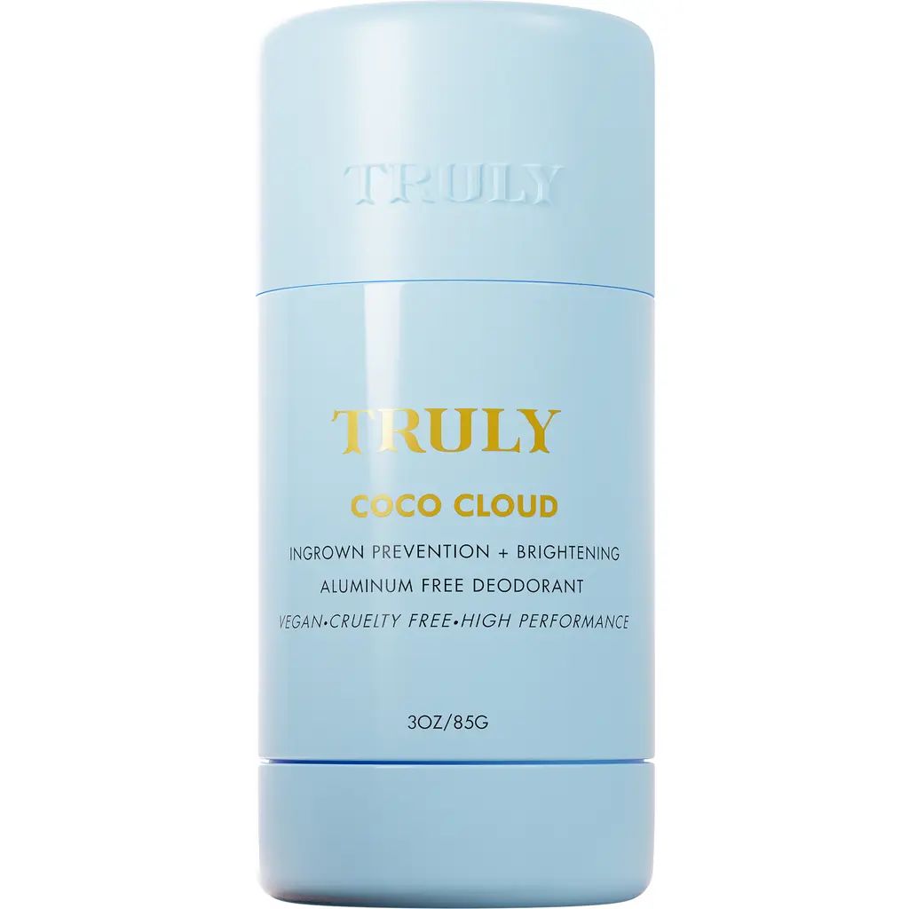 TRULY BEAUTY Coco Cloud Deodorant at Nordstrom, Size 3 Oz | Nordstrom