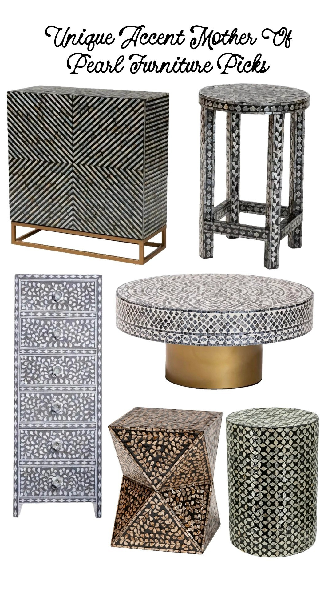 UNIQUE FURNITURE PICKS

#LTKHome #LTKU #LTKdayinmylife