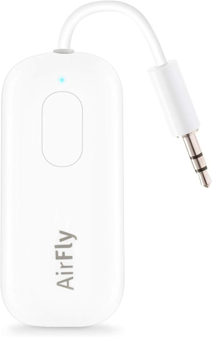 Twelve South AirFly Pro | Wireless Transmitter/Receiver with Audio Sharing for up to 2 AirPods/Wi... | Amazon (US)