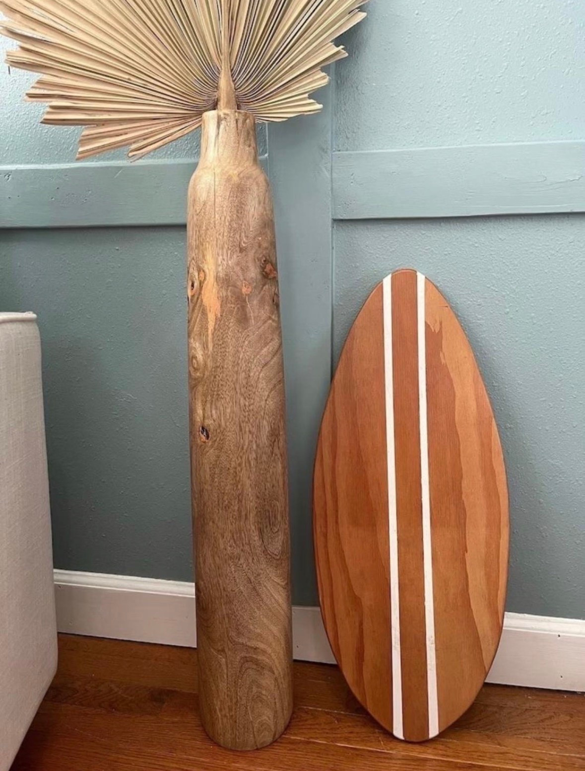 Coastal nursery / beach baby boy nursery wooden surfboard for home decor

#LTKBaby #LTKBump #LTKKids