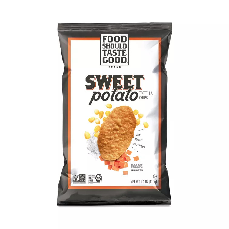 Sweet Potato Tortilla Chips | Thrive Market