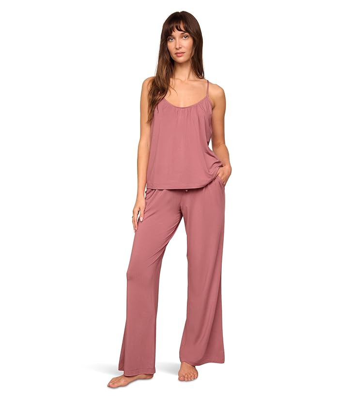 The Tencel Modal Cami & Pants Pajama Set | Zappos