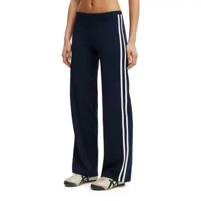 COTTON ON BODY Women's Active Ultra Soft Low Rise Straight Leg Pant in Prep Sport Navy Ultramarine at Nordstrom, Size Large | Nordstrom