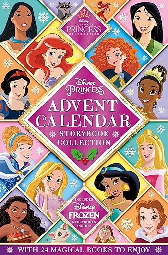 Disney Princess: Storybook Collection Advent Calendar: With 24 Magical Books to Enjoy      Calend... | Amazon (US)
