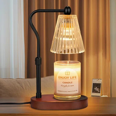 Height Adjustable Candle Warmer Lamp with Timer Dimmer | Wayfair North America