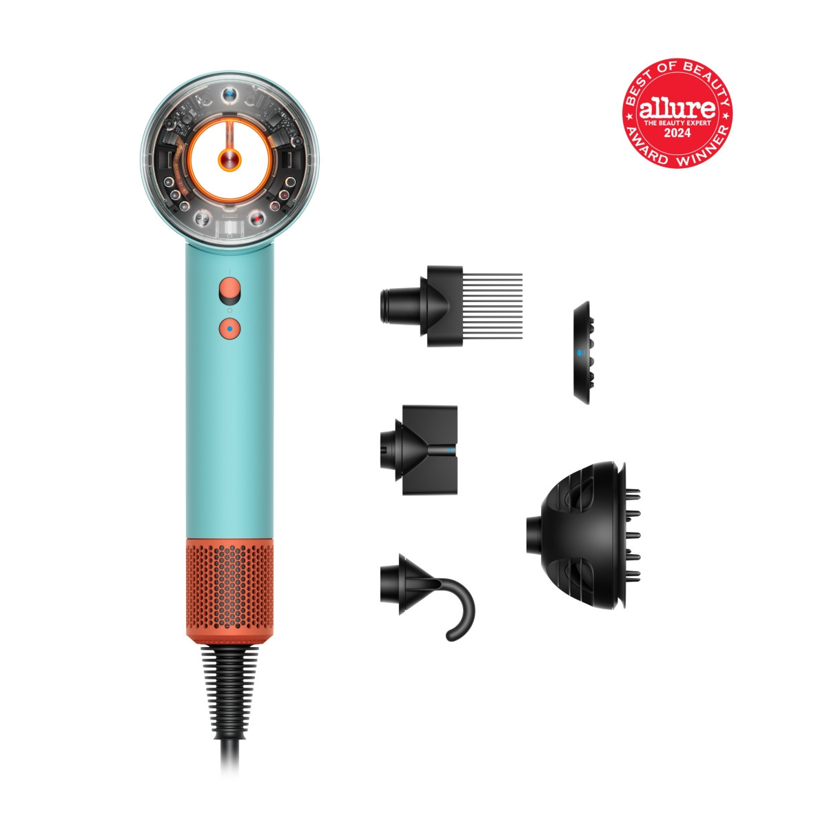 Dyson Supersonic Nural Hair Dryer - Ceramic patina/topaz | Macy's