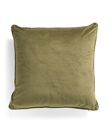 24x24 Deluxe Velvet Pillow | TJ Maxx