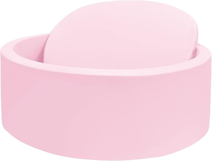 Ball Pit for Toddlers, 35.4"x 11.8" Foam Ball Pits, Indoor Soft Round Baby Playpen for Children, ... | Amazon (US)