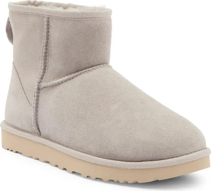 UGG Classic Mini II Genuine Shearling Lined Boot (Women) | Nordstrom